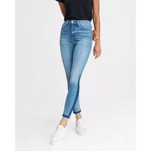 rag & bone Jeans Womens 24 Nina‎ High Rise Ankle Skinny Vintage Release frayed